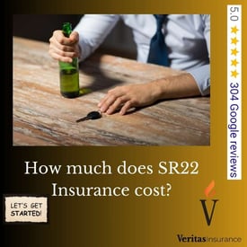 How much does SR22 Insurance Cost