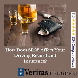How does SR22 Affect your driving record and insurance