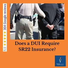 Does a DUI Require SR22 Insurance