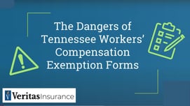 Tennessee Work Comp Exemption Form