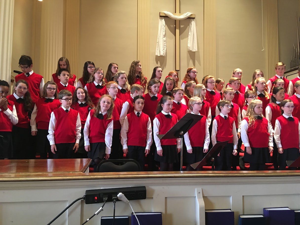 MECCA East Tennessee Children's Choir Spring Concert 2016