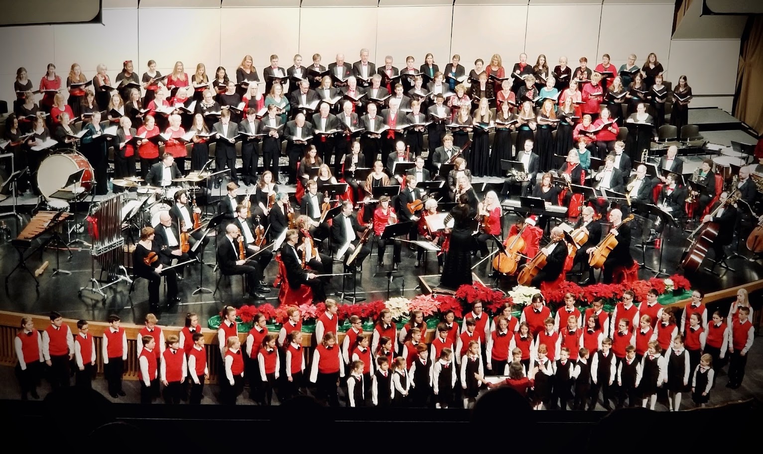 Mountain Empire Children's Choral Academy Symphony of the Mountains Christmas Concert