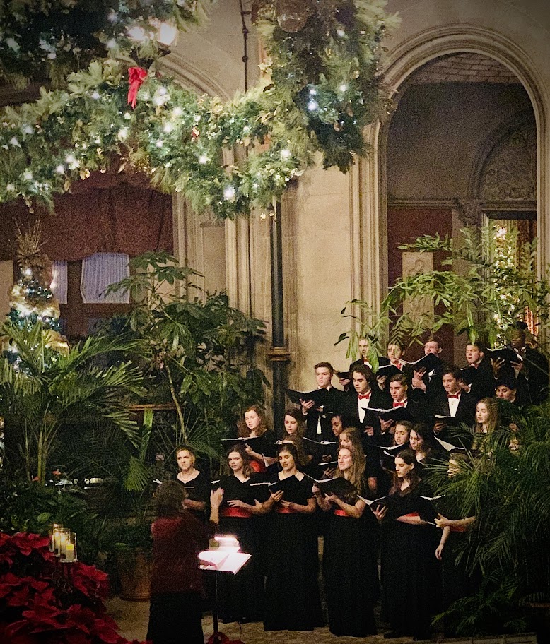 MECCA Highlands Youth Ensemble Biltmore Christmas
