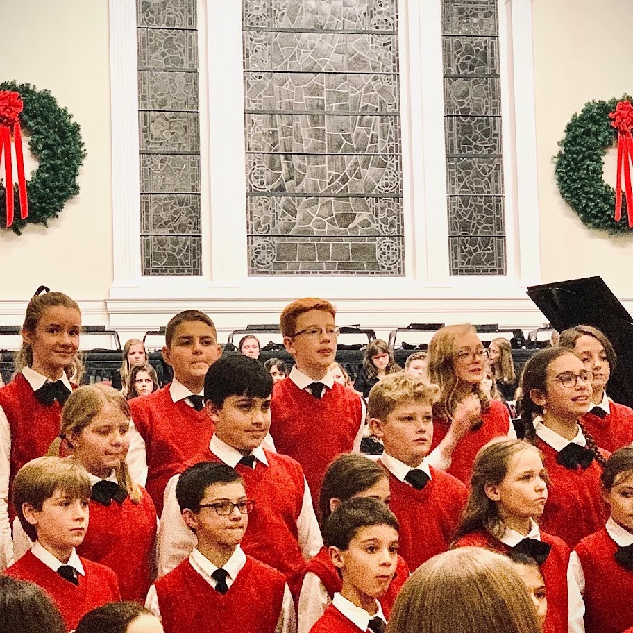 MECCA ETCC EVCC Christmas Concert Lily Carr AJ Darlington Adam Moorman William Richardson Eva Richardson 
