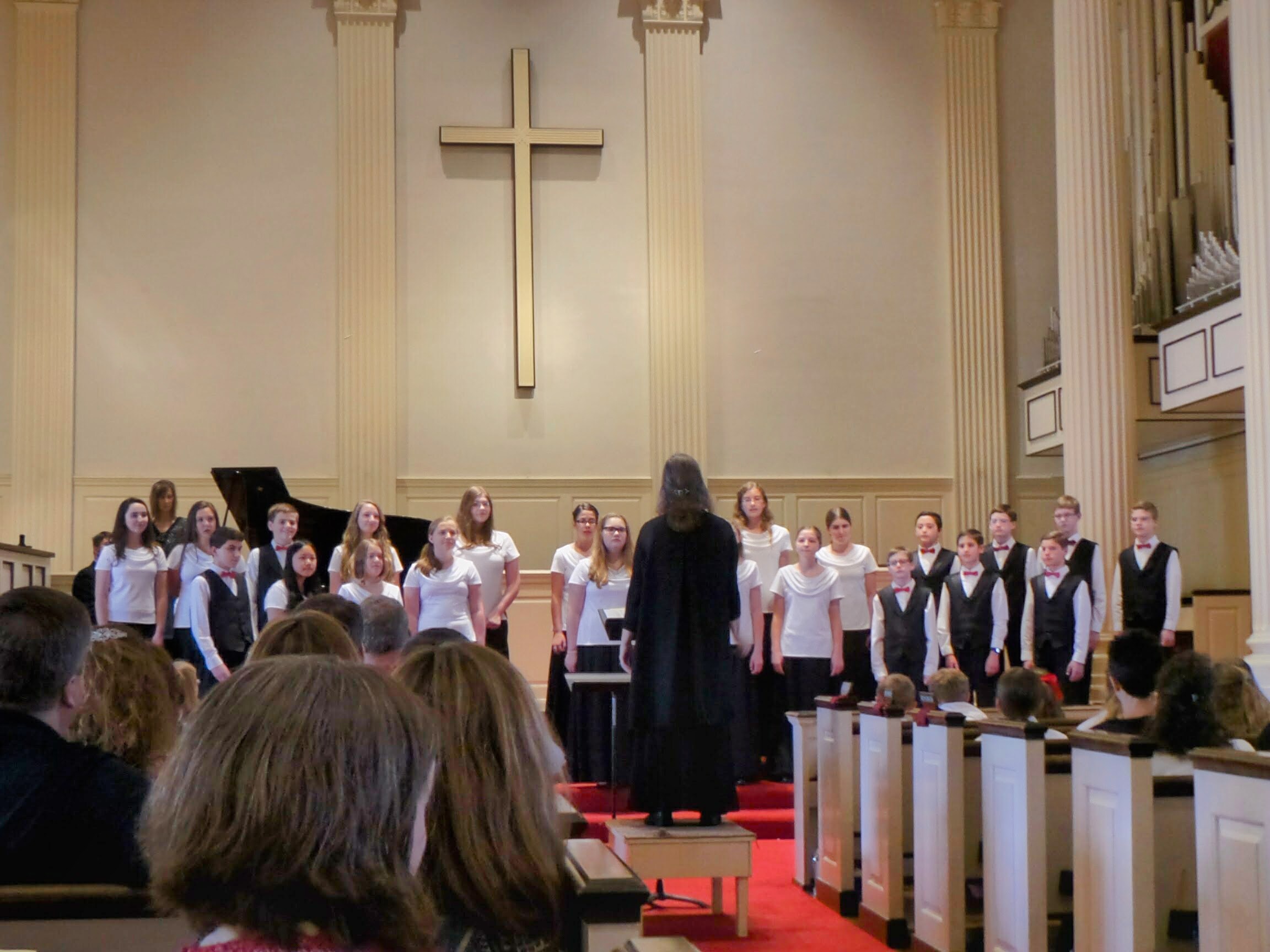 MECCA DaCapo 2016 spring concert Jane Morison