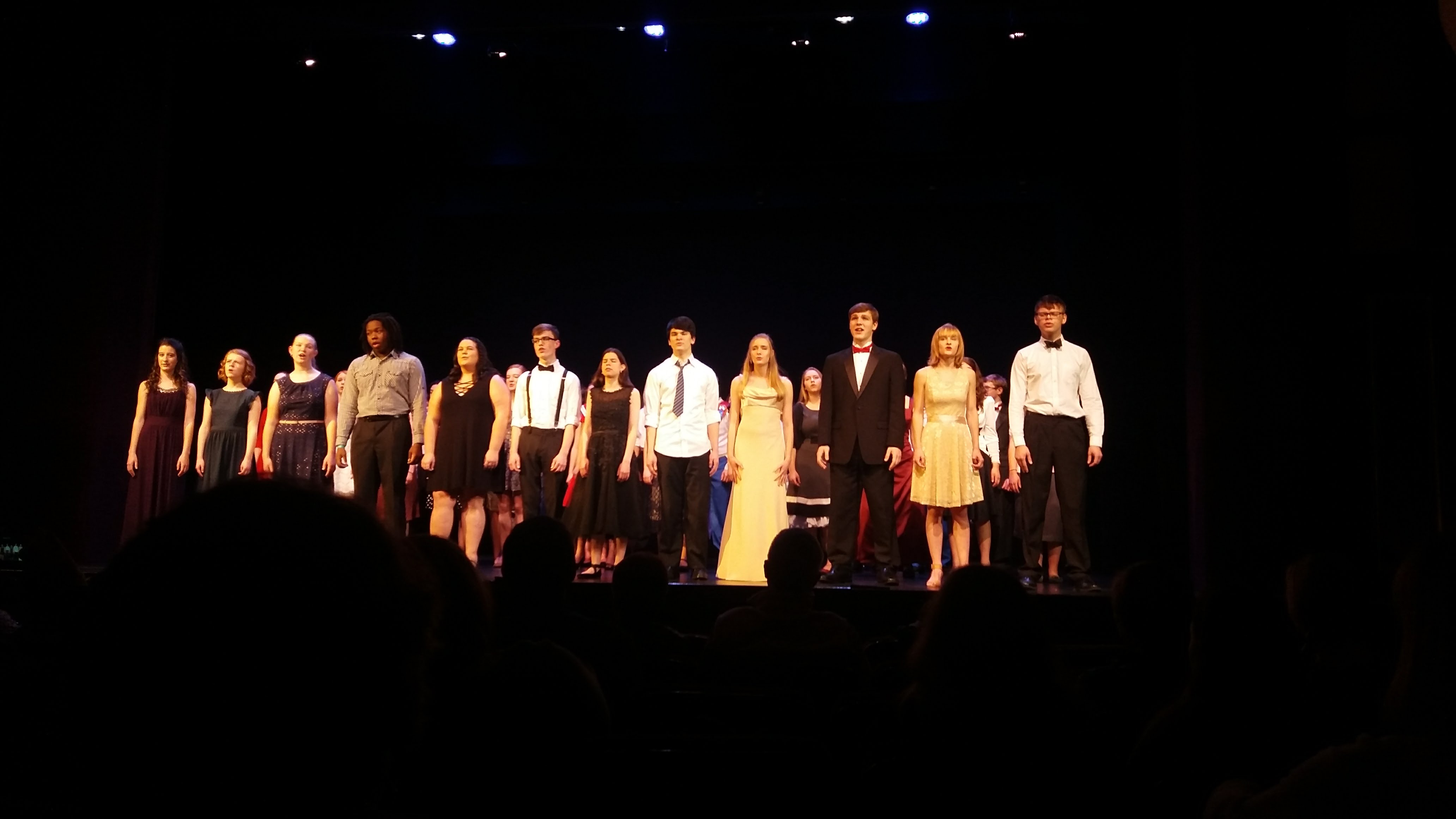 MECCA Choir Highlands Youth Ensemble Madelaine Lamb Lugo Montgomery Hailey Joyner Sarah Shipp Nathan Mauger