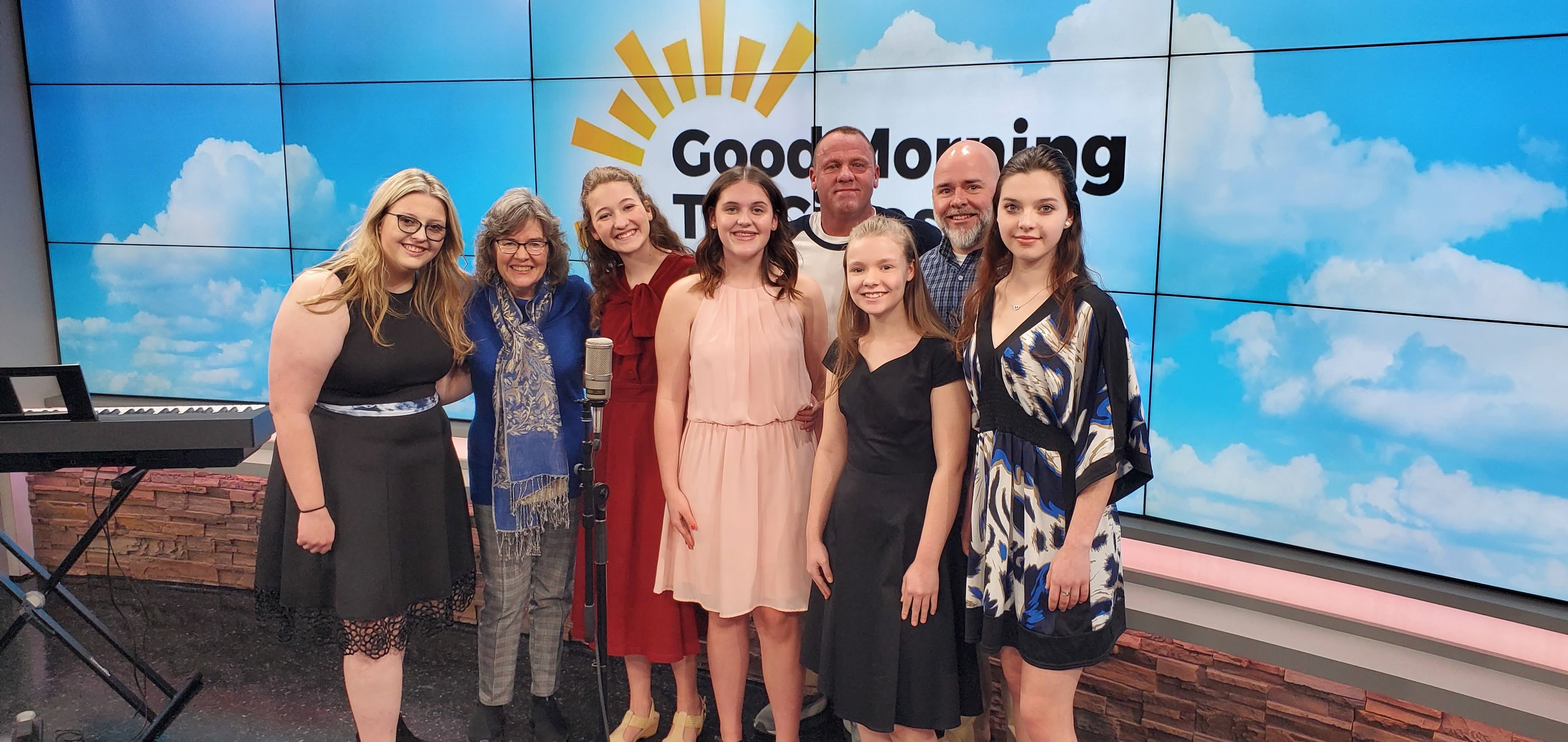 Highlands Youth Ensemble Good Morning Tri-Cities