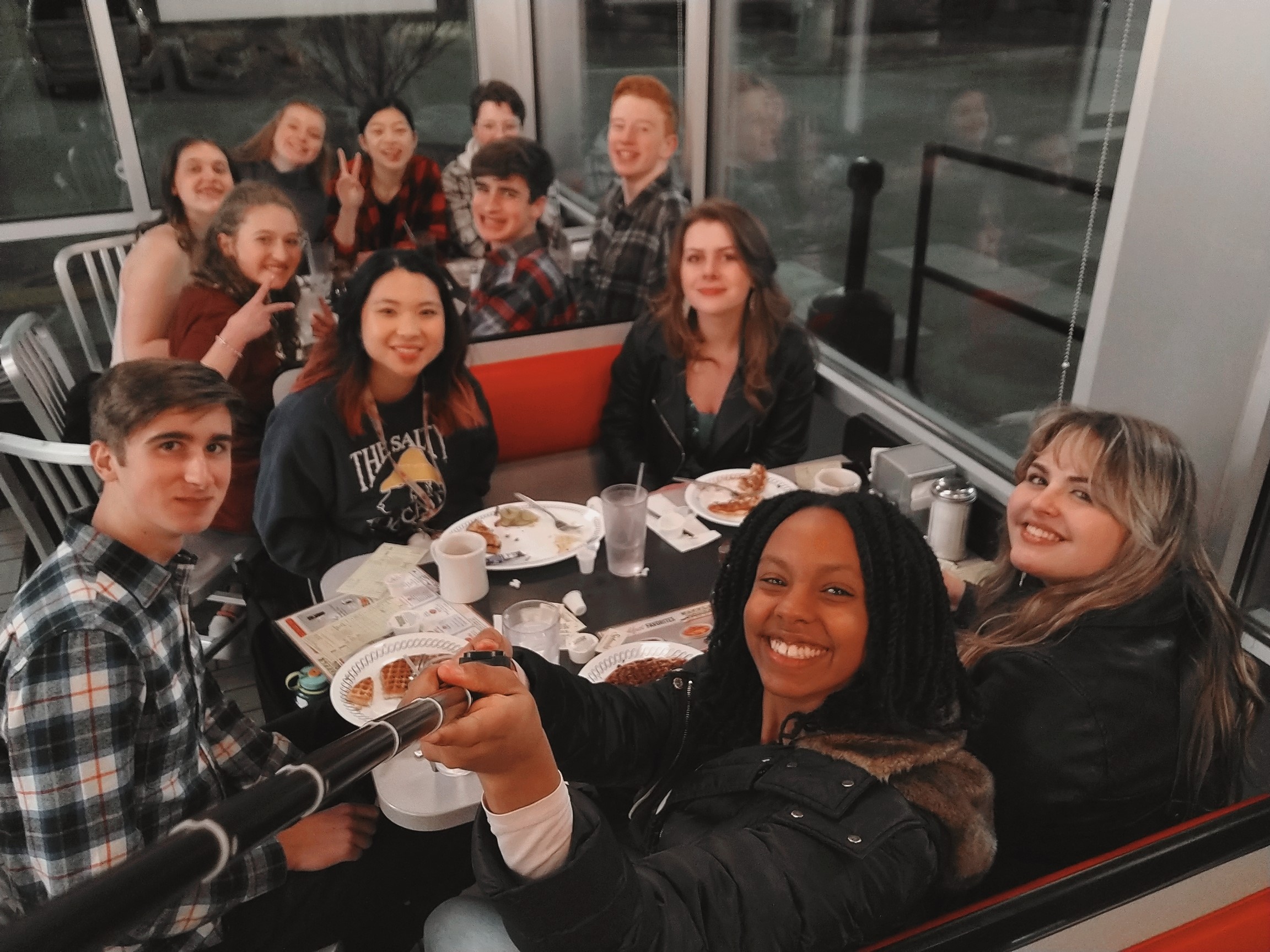 Highlands Youth Ensemble Waffle House
