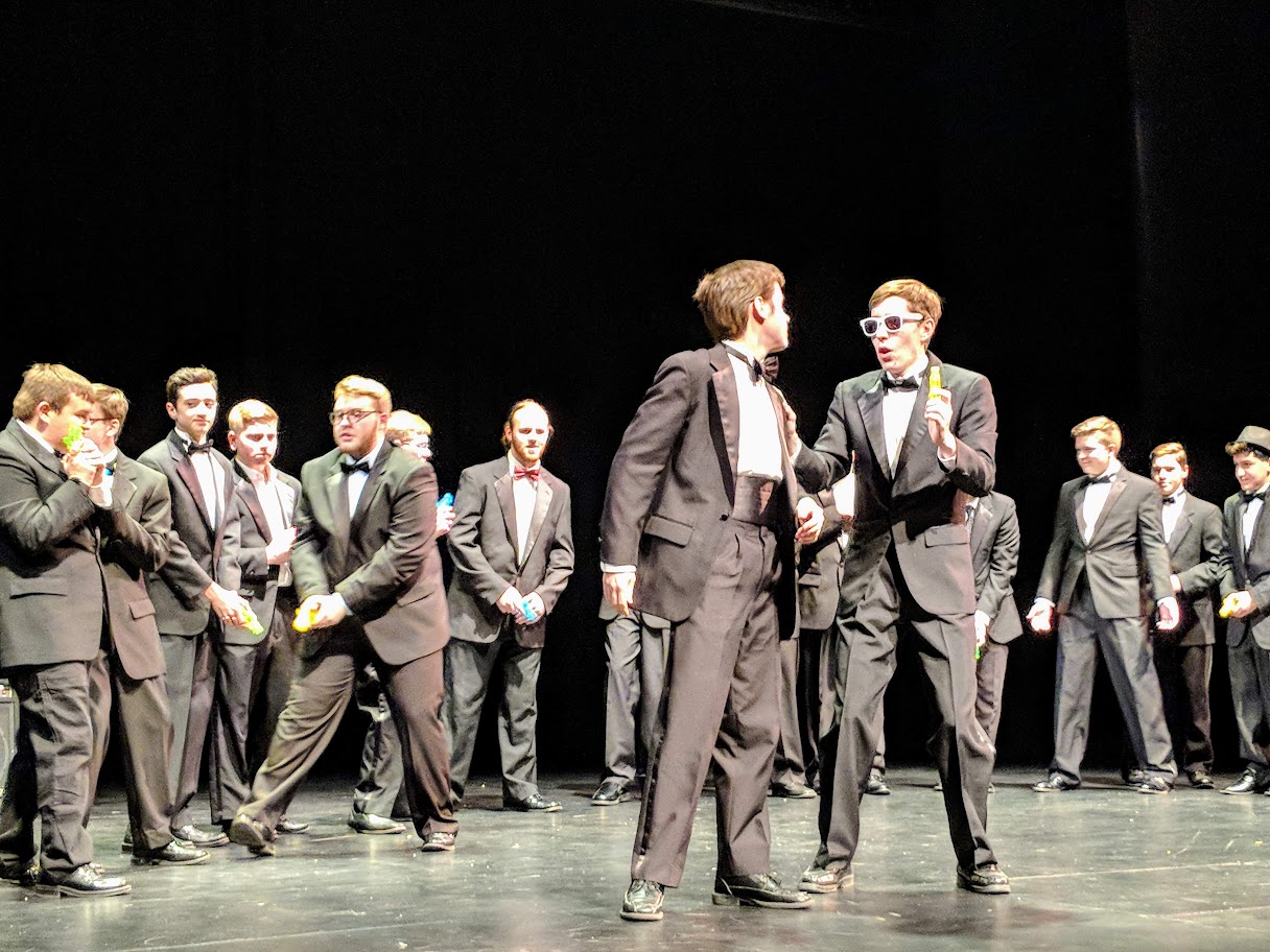 MECCA Men Cabaret Fundraiser Show Secret Agent Man