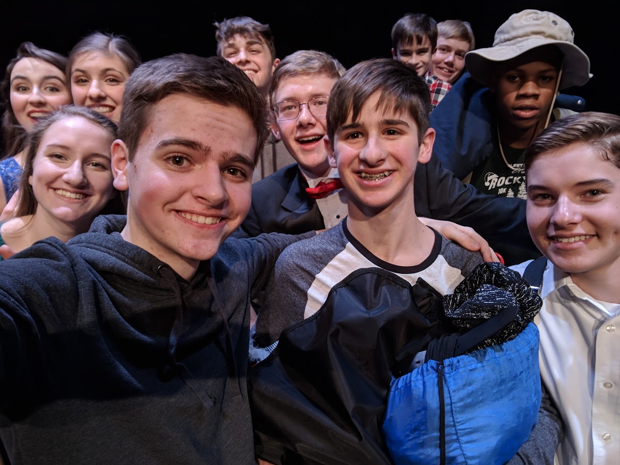 Highlands Youth Ensemble David Lugo Nick Meredith Jonathan Preshong