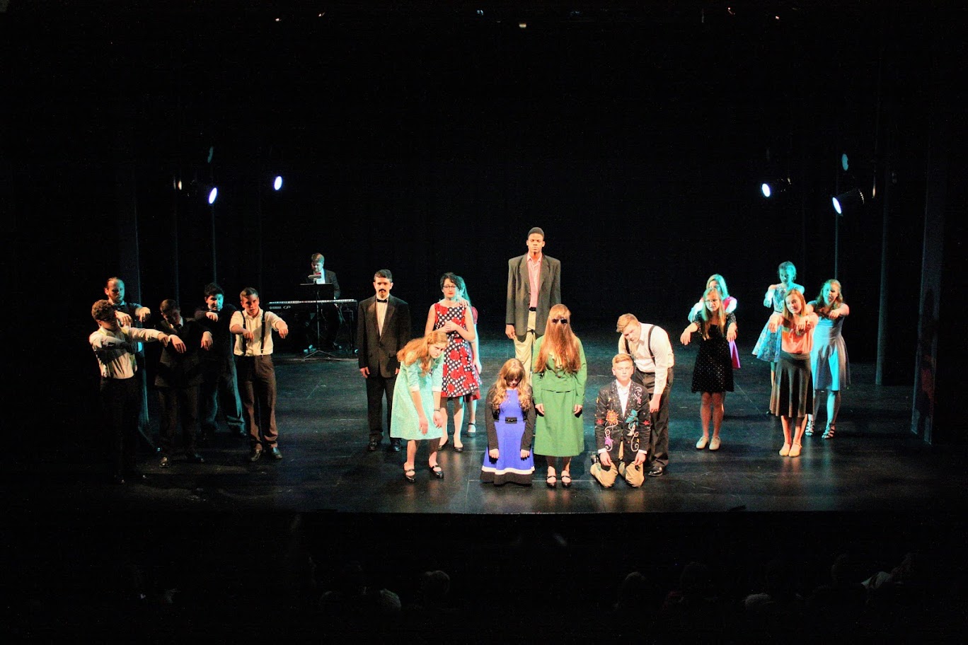 HYE TV Time Cabaret Fundraiser Addams Family