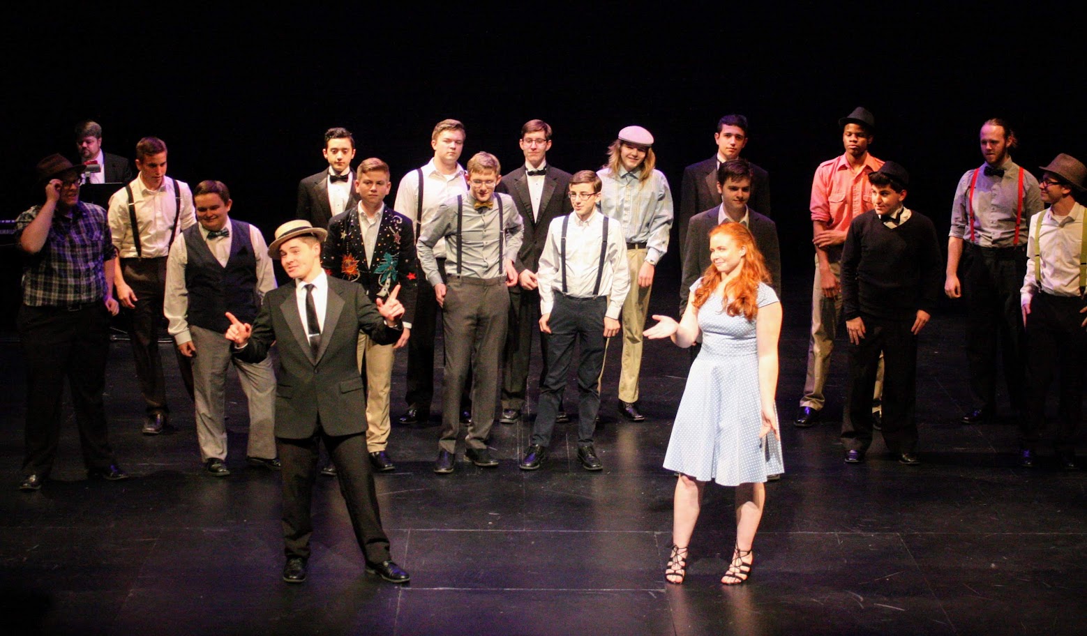 HYE TV Time Cabaret I Love Lucy David Lugo McKenna Herrmann