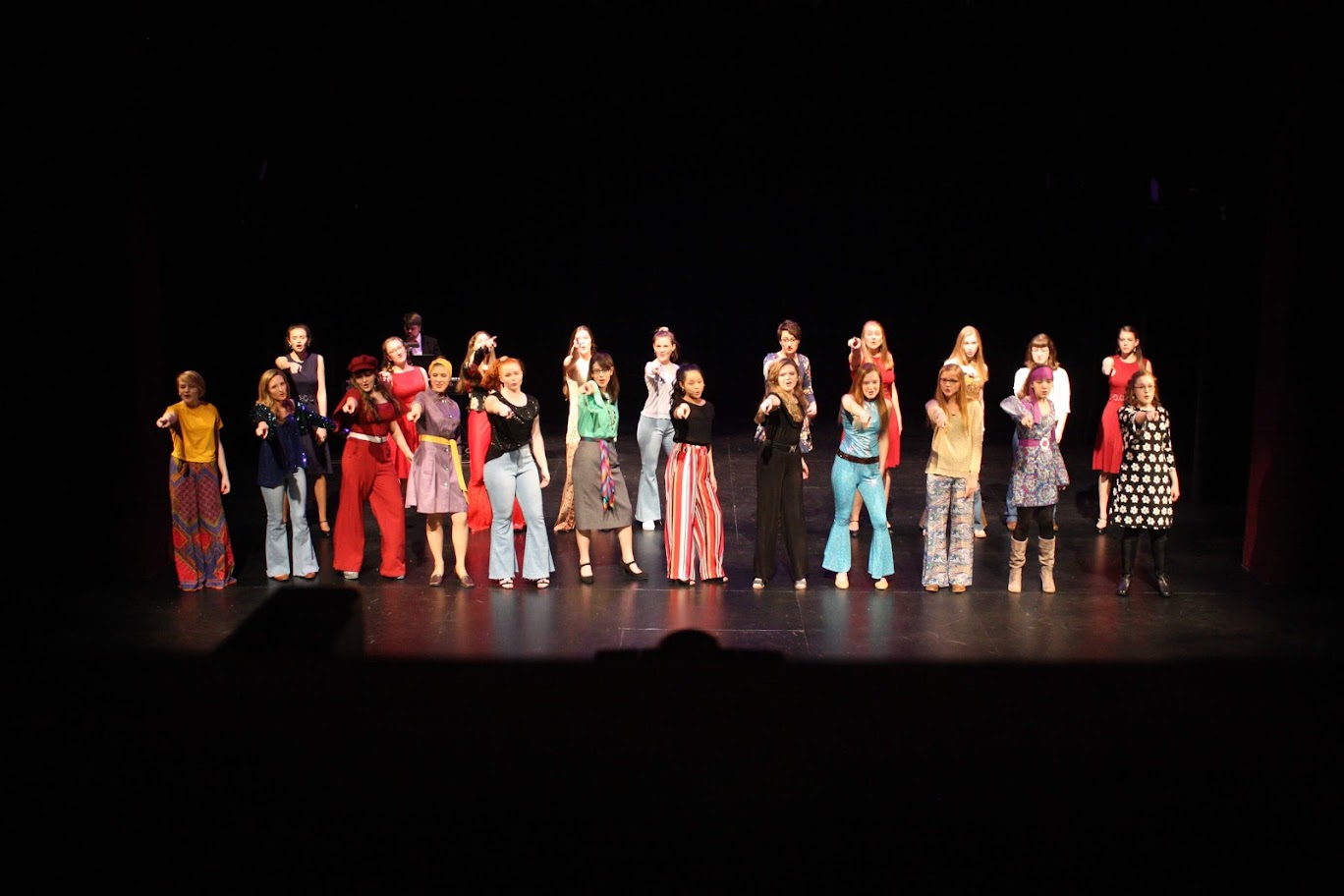 HYE Cabaret Fundraiser Show Dancing Queen Bella Voce