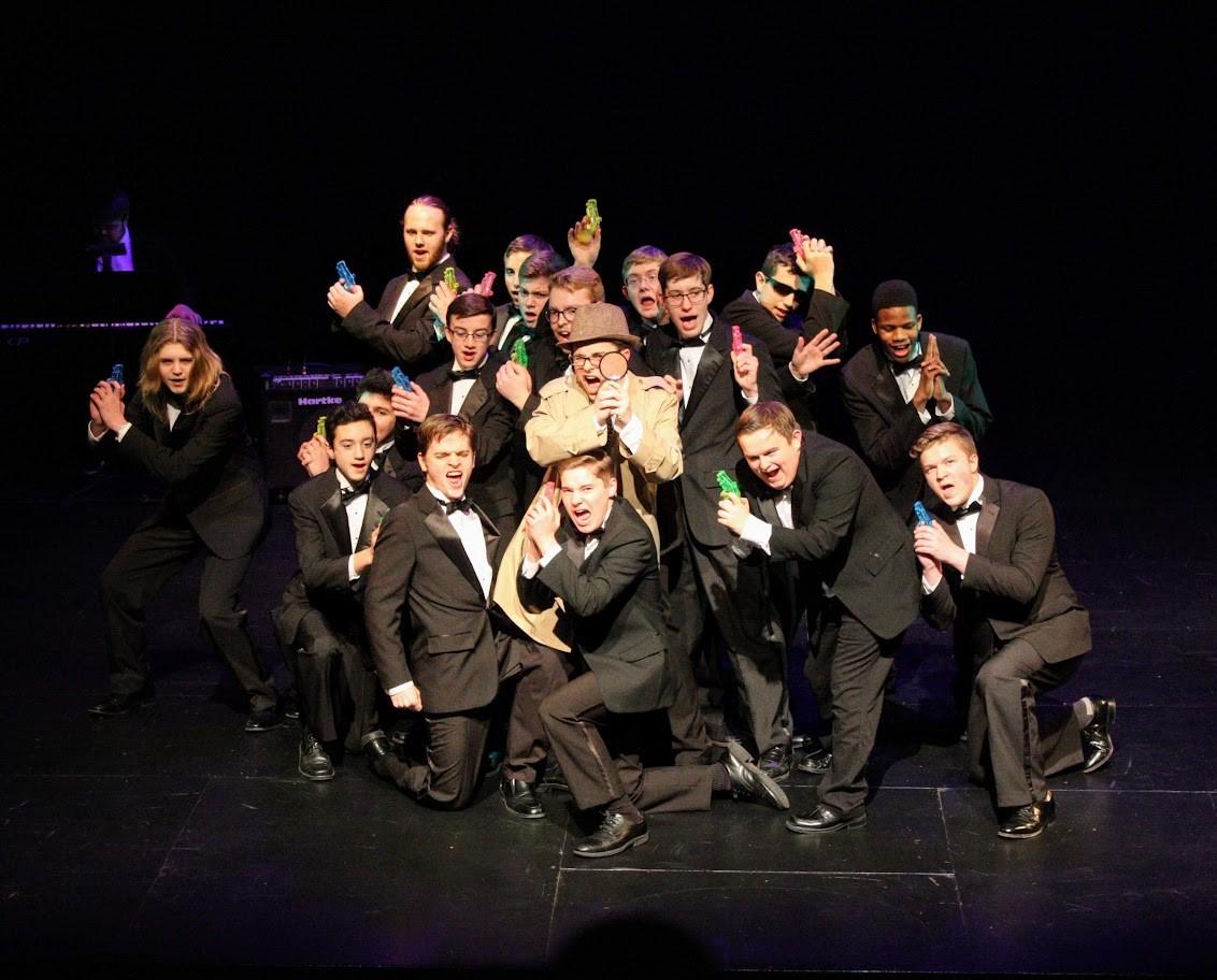 Highlands Youth Ensemble Secret Agent Man MECCA MEN
