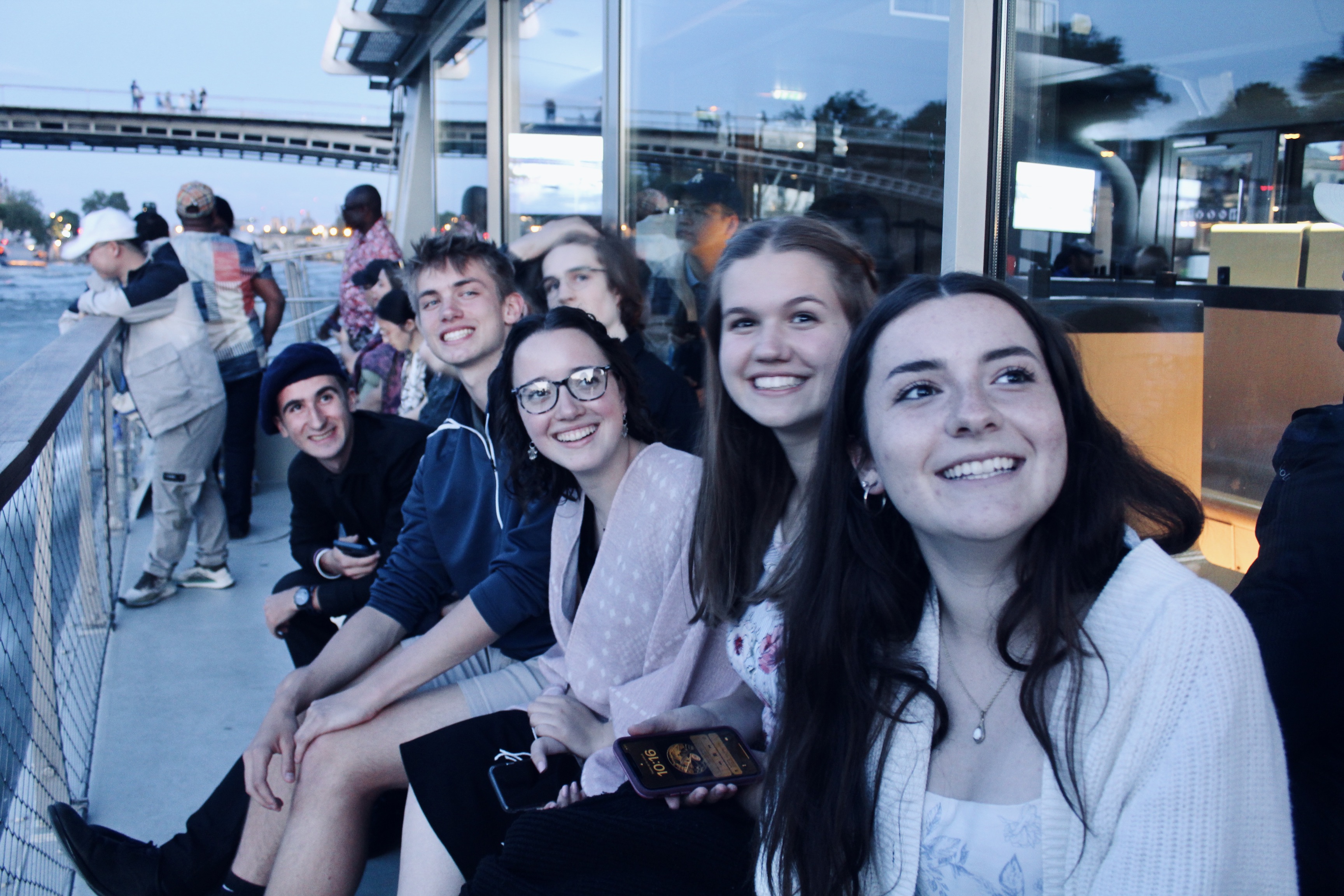 Highlands Youth Ensemble Paris France Timothy Preshong Isaac Alford Josiah McCraw Lily DeLong Jilliand McCraw Kaeden Powers