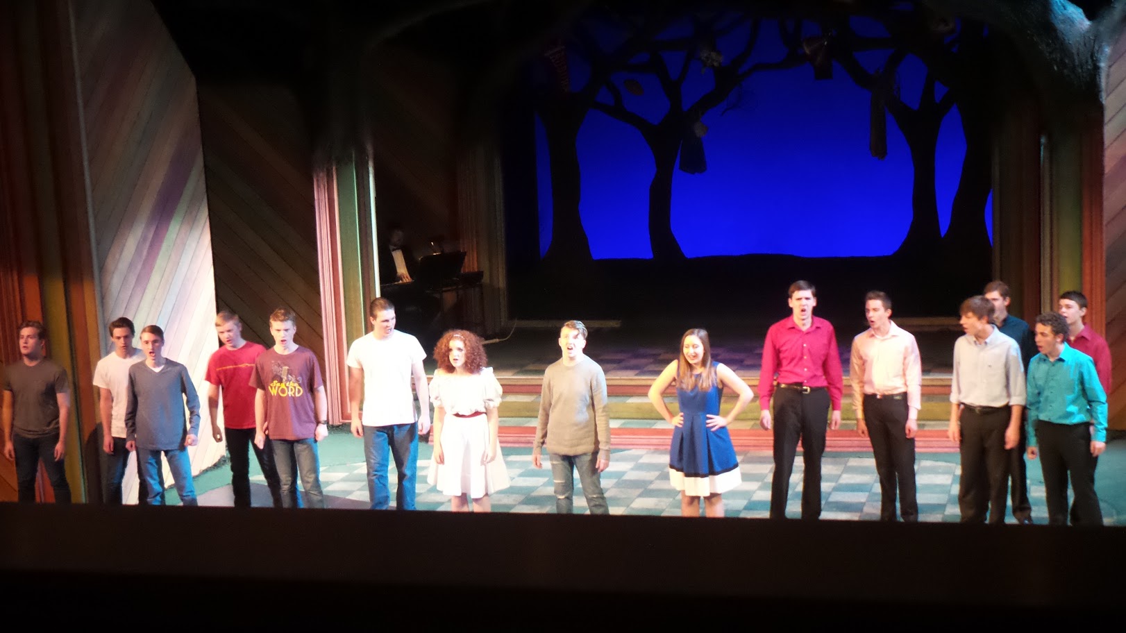 Mountain Empire Children's Choral Academy Highlands Youth Ensemble Cabaret