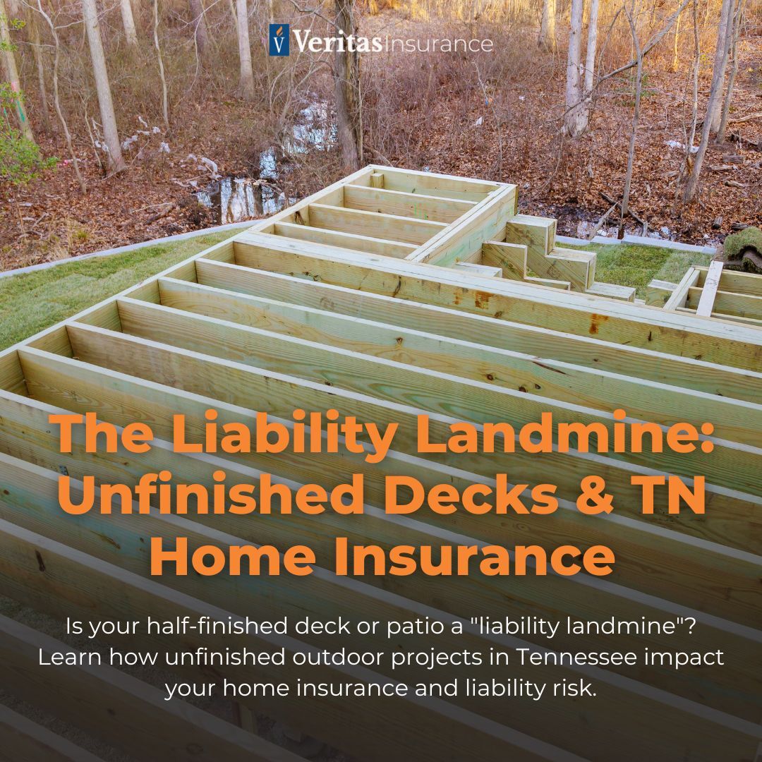 The Liability Landmine: Unfinished Decks & TN Home Insurance