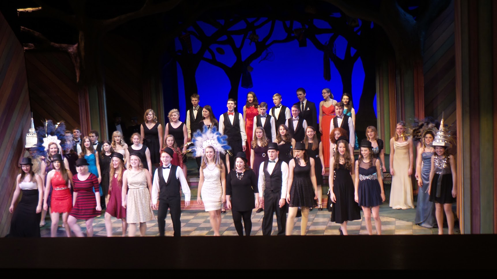 MECCA Highlands Youth Ensemble Cabaret Fundraiser Putting on the Ritz