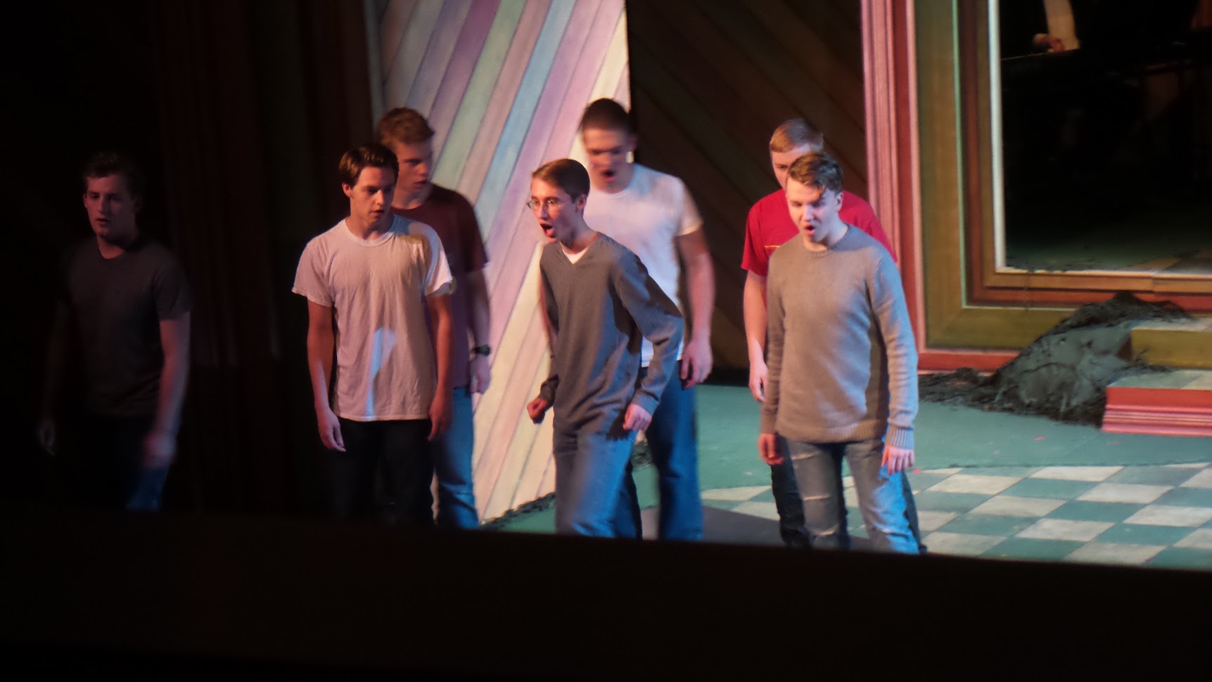 Highlands Youth Ensemble MECCA Men Cabaret Fundraiser Show Cameron Lugo