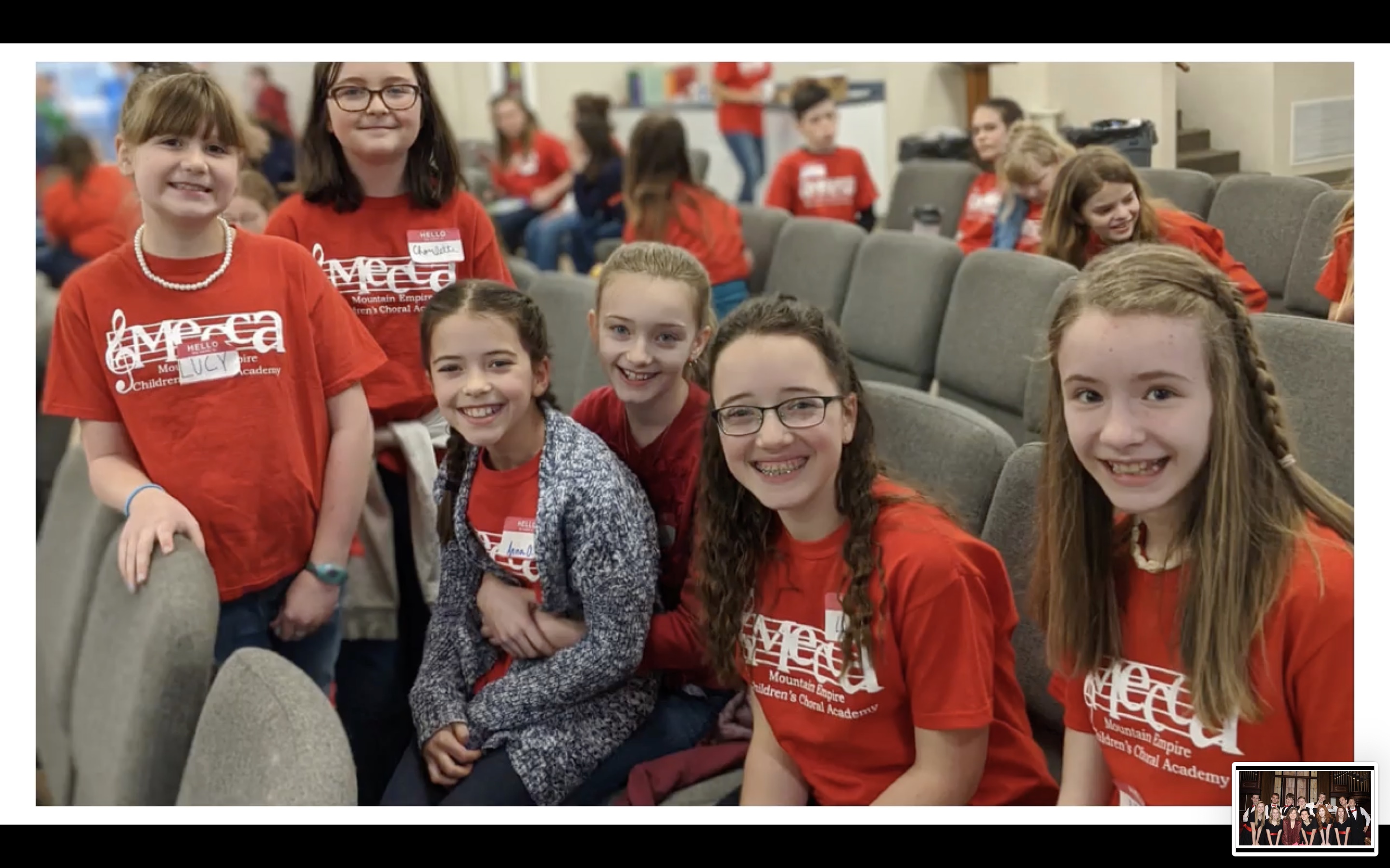 ETCC Winterfest Greta Anglin Anna DeLong Lily Carr Lily DeLong