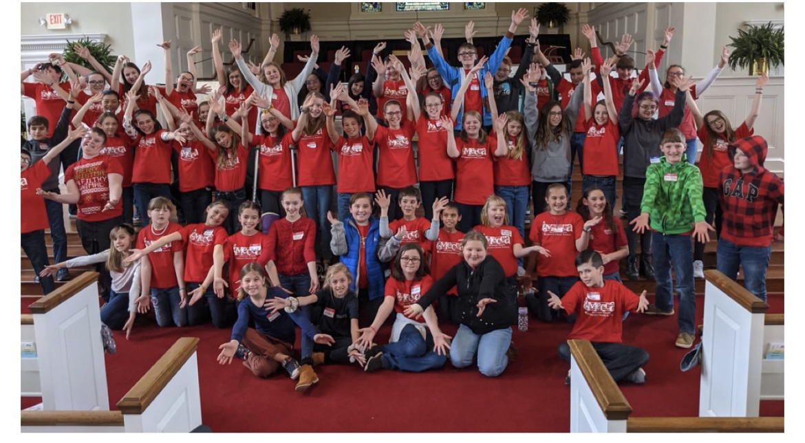 East Tennessee Children's Choir Emory Virginia Children's Choir Winterfest