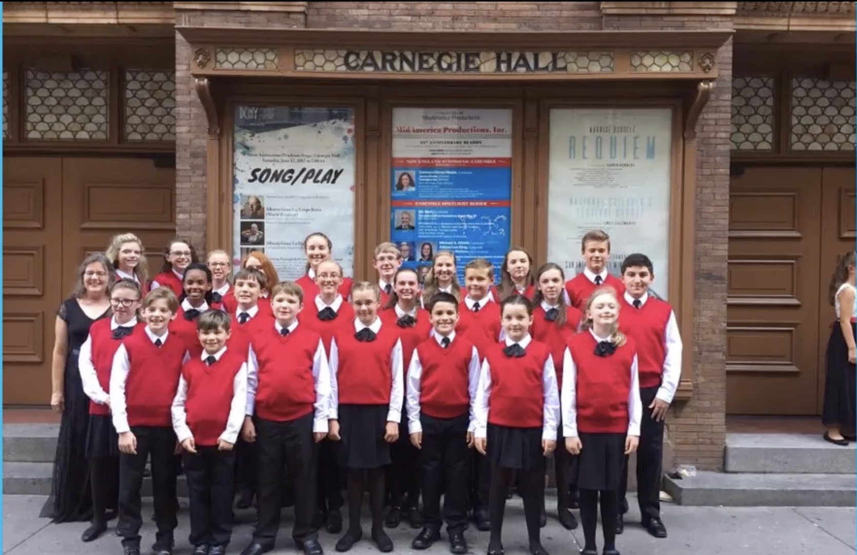 East Tennesee Childrens Choir Carnegie Hall