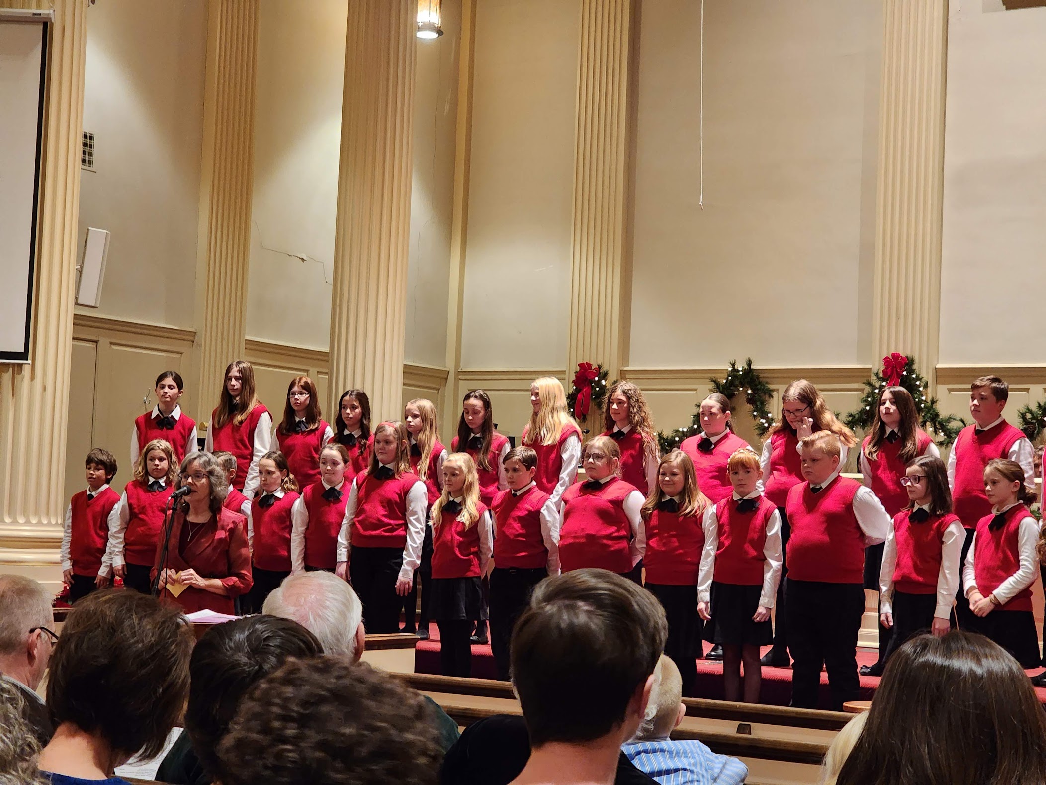 East Tennesee Emory Virginia Childrens Choir Christmas concert-1