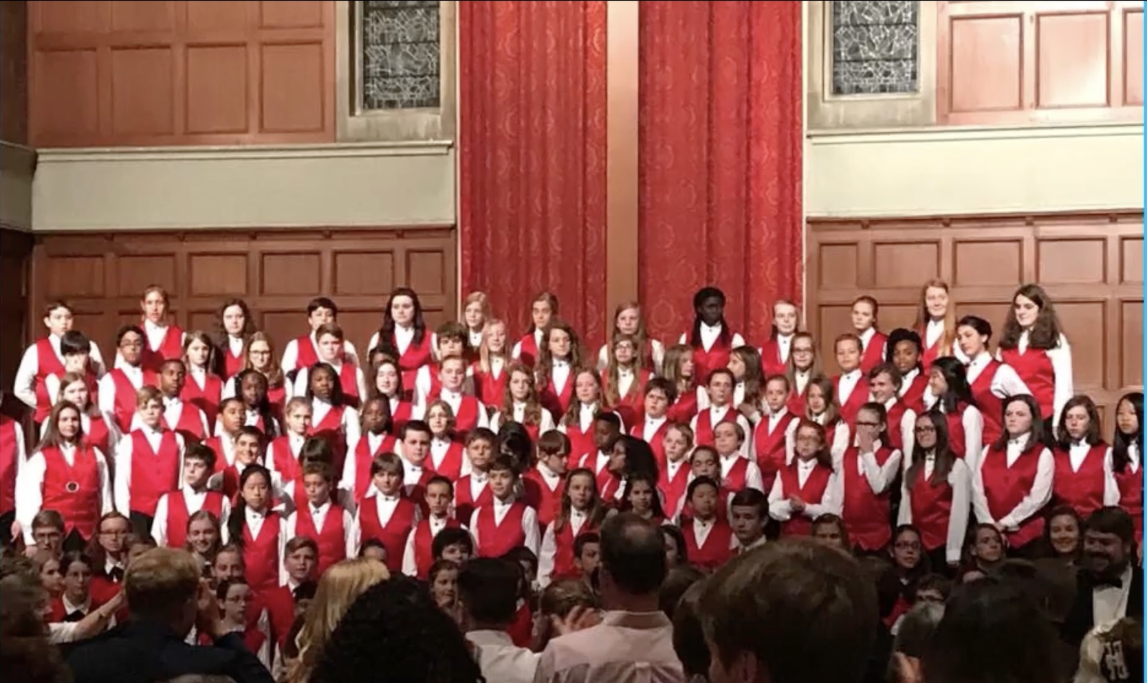 East Tennessee Childrens Choir and Nashville Childrens Choir