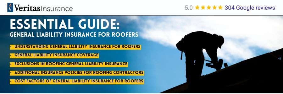 General Liability Insurance for Roofers: What You Need to Know