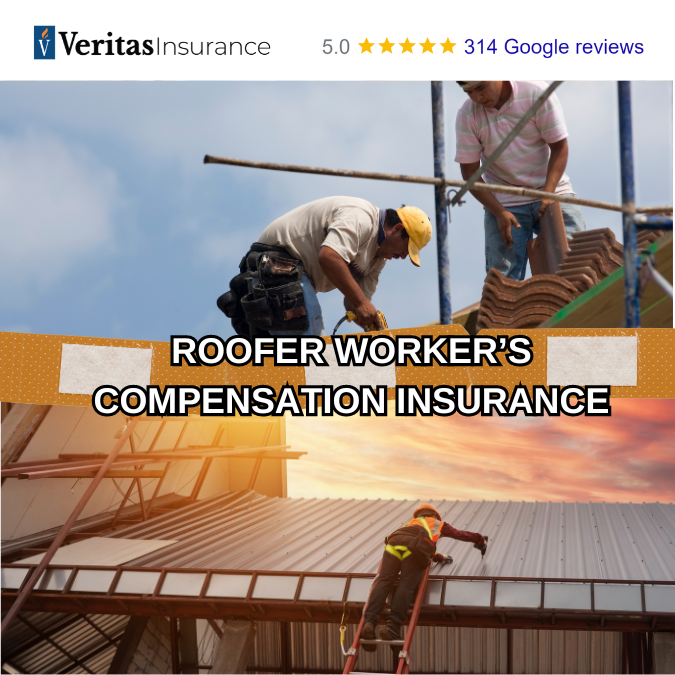 Roofer Workers' Comp Insurance
