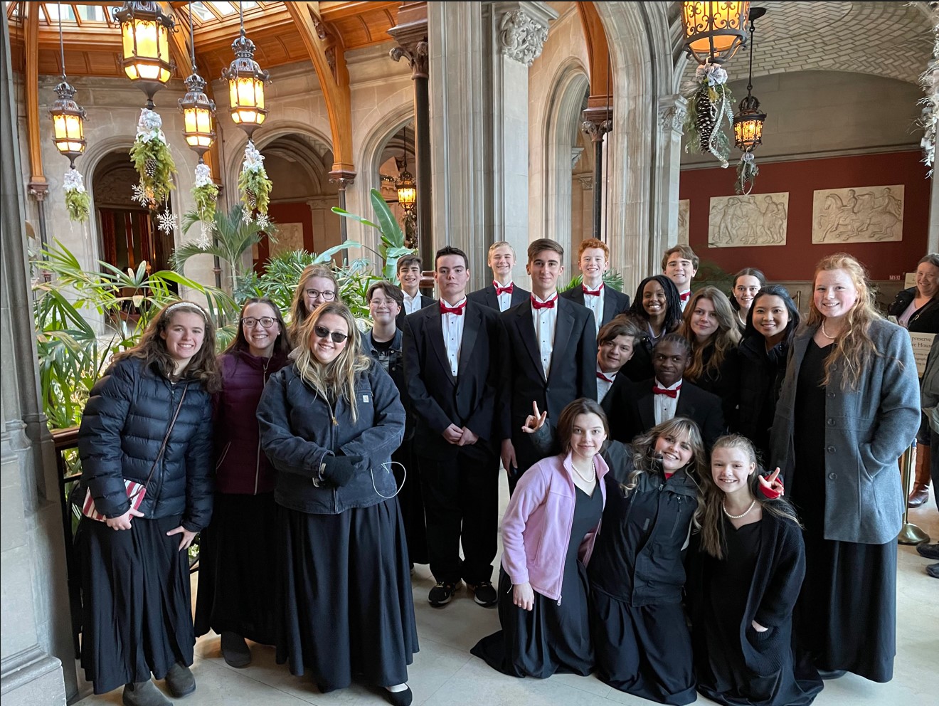 Highlands Youth Ensemble Biltmore tour 2023