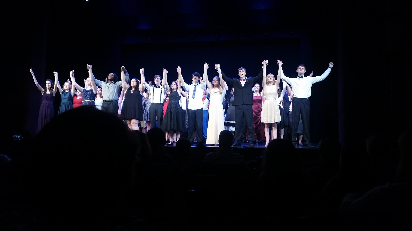 Highlands Youth Ensemble Cabaret Finale