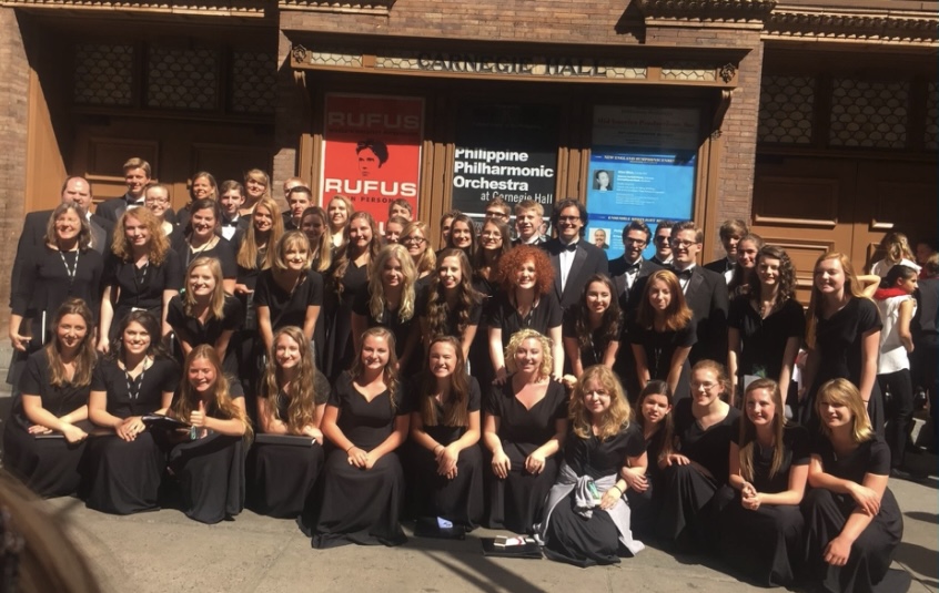 Highlands Youth Ensemble Carnegie Hall