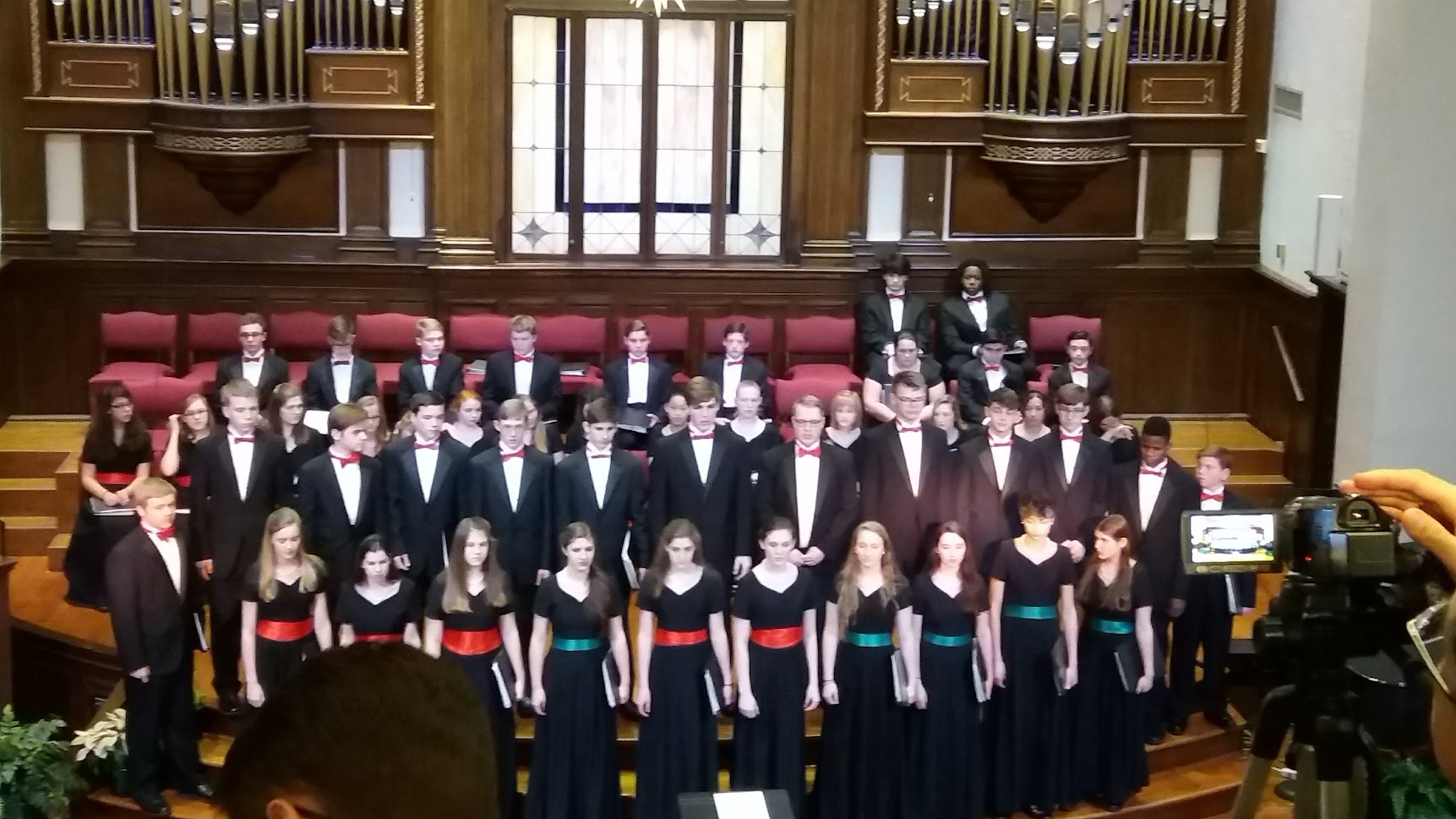 Highlands Youth Ensemble Lessons and Carols Christmas Concert