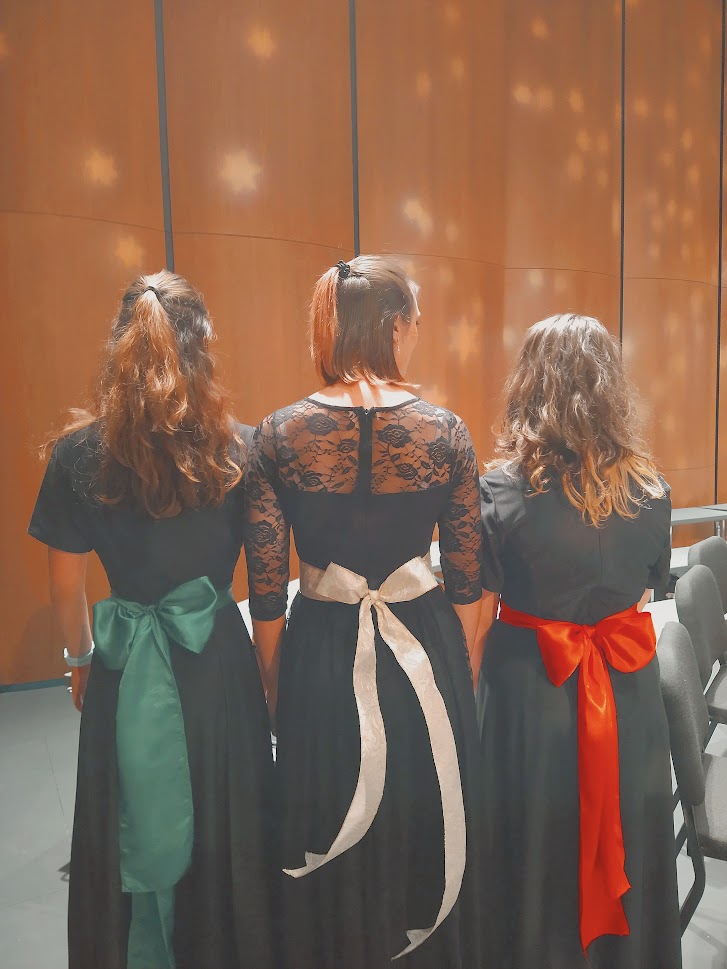 HYE Symphony of the Mountains Katie Grunstra Helen Grace Gannaway Madelaine Wentzel