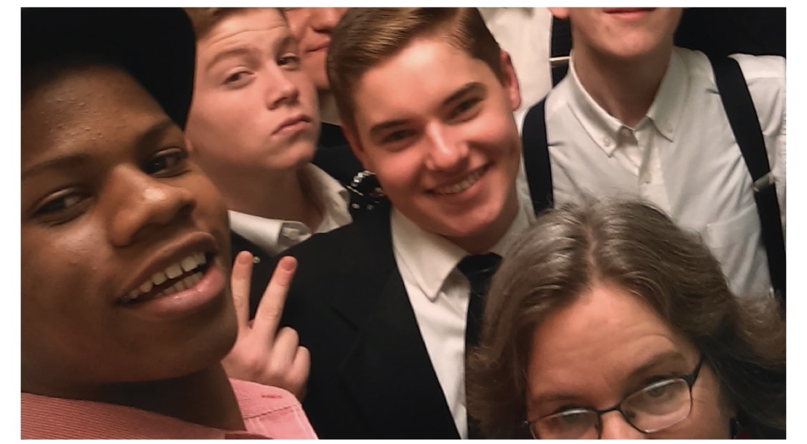 Highlands Youth Ensemble Cabaret Fundraiser Show David Lugo Abram Moore Luke Cottrill Jane Morison