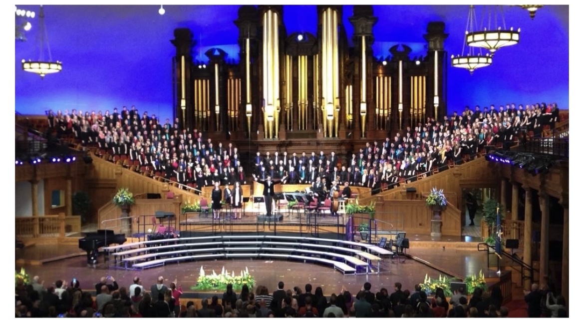 Mountain Empire Children's Choral Academy ACDA Mormon Tabernacle Choir