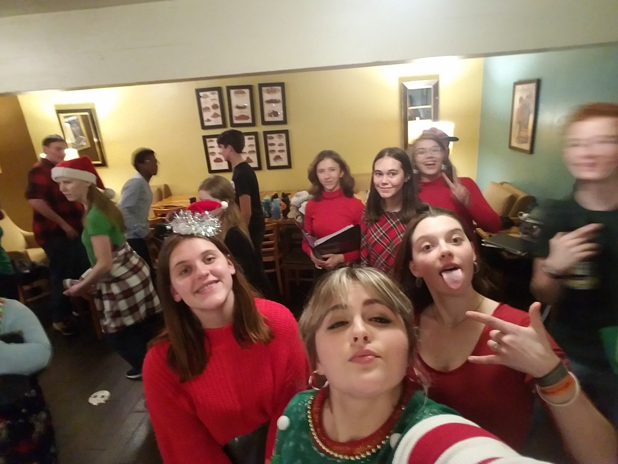 Highlands Youth Ensemble Blackbird Bakery Baleigh McKeehan Annabelle Finney Christopher Preshong Erika Christie Bernadette Murphy