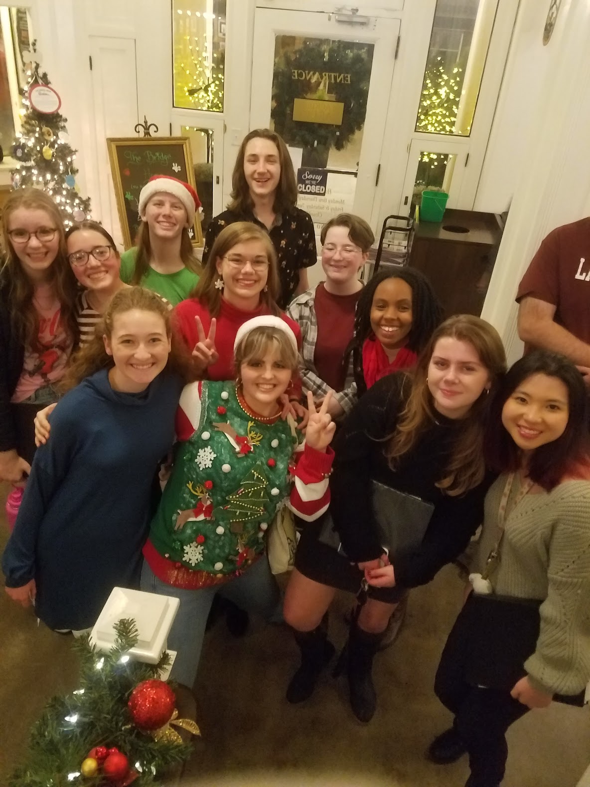 Highlands Youth Ensemble Blackbird Bakery Kaeli Rasnake Zen Moser Doña Youhas Lily Carr