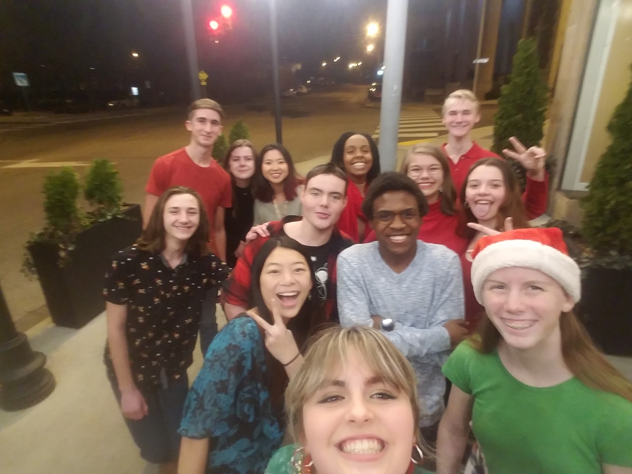 Highlands Youth Ensemble Blackbird Bakery Katie West Adam Mabry Nolan Counts Helen Grace Gannaway Timothy Preshong Katherine Johnson