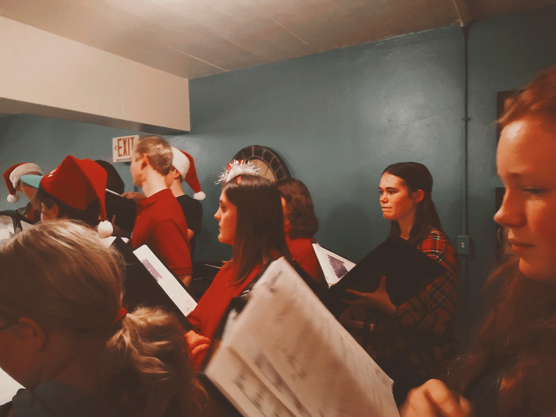 Highlands Youth Ensemble Blackbird Bakery Lotte Gendel Tibby Darlington Baleigh McKeehan James Zajonc Connery Gearing