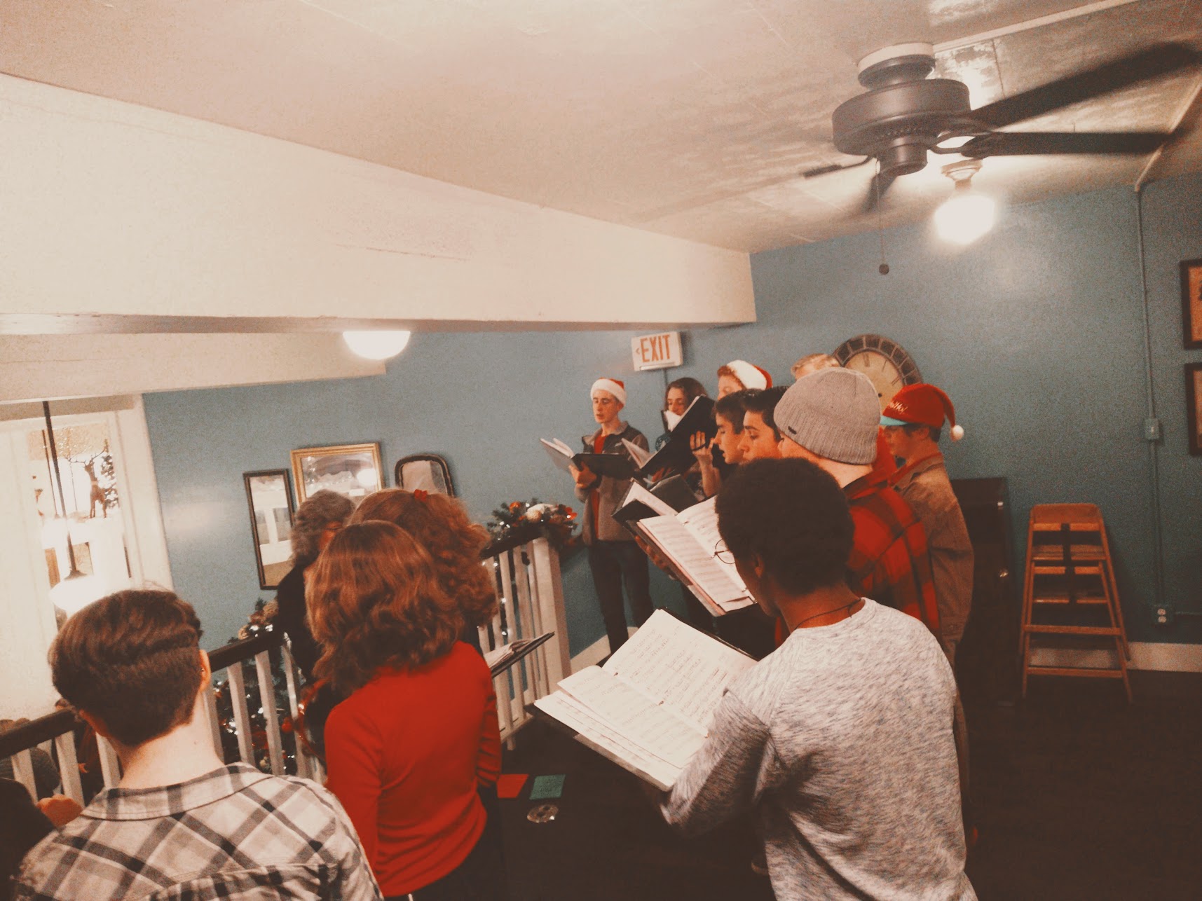 Highlands Youth Ensemble Blackbird Bakery Madelaine Wentzel Adam Mabry Zen Moser Nolan Counts Annelise Lugo Jane Morison