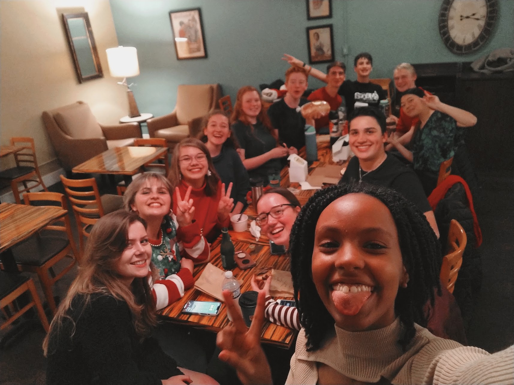 Highlands Youth Ensemble Blackbird Bakery Miriam West Tibby Darlington A.J. Darlington Hannah Barker