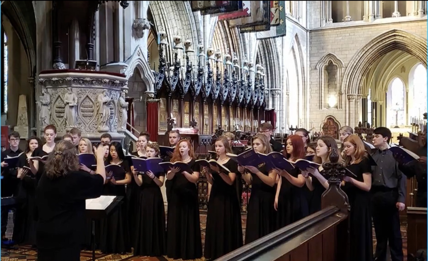 Highlands Youth Ensemble Ireland St. Patricks Cathedral