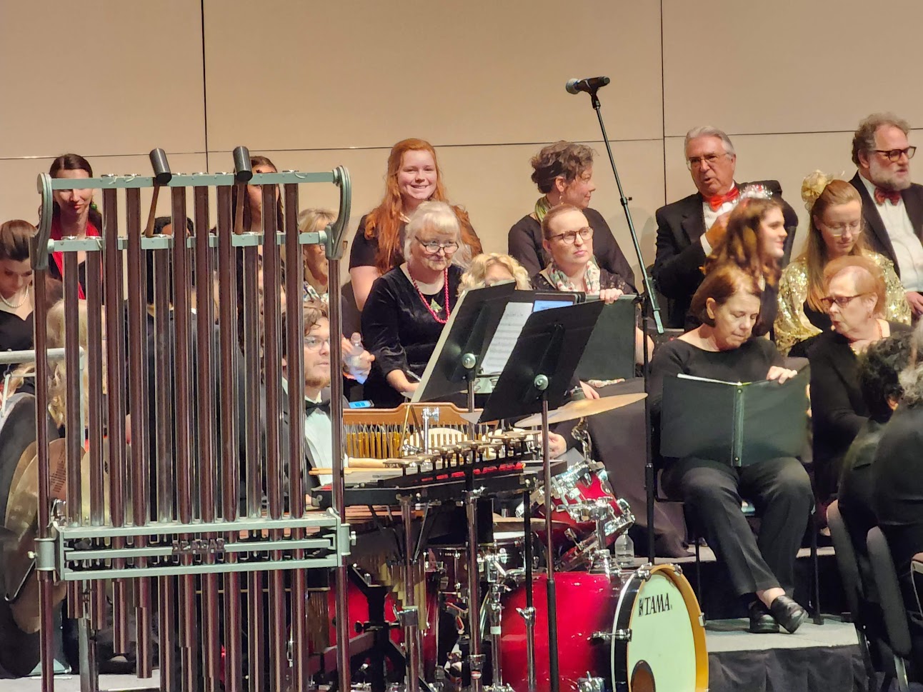 Highlands Youth Ensemble Voices of the Mountains Tibby Darlington Kaden Powers Baleigh McKeehan