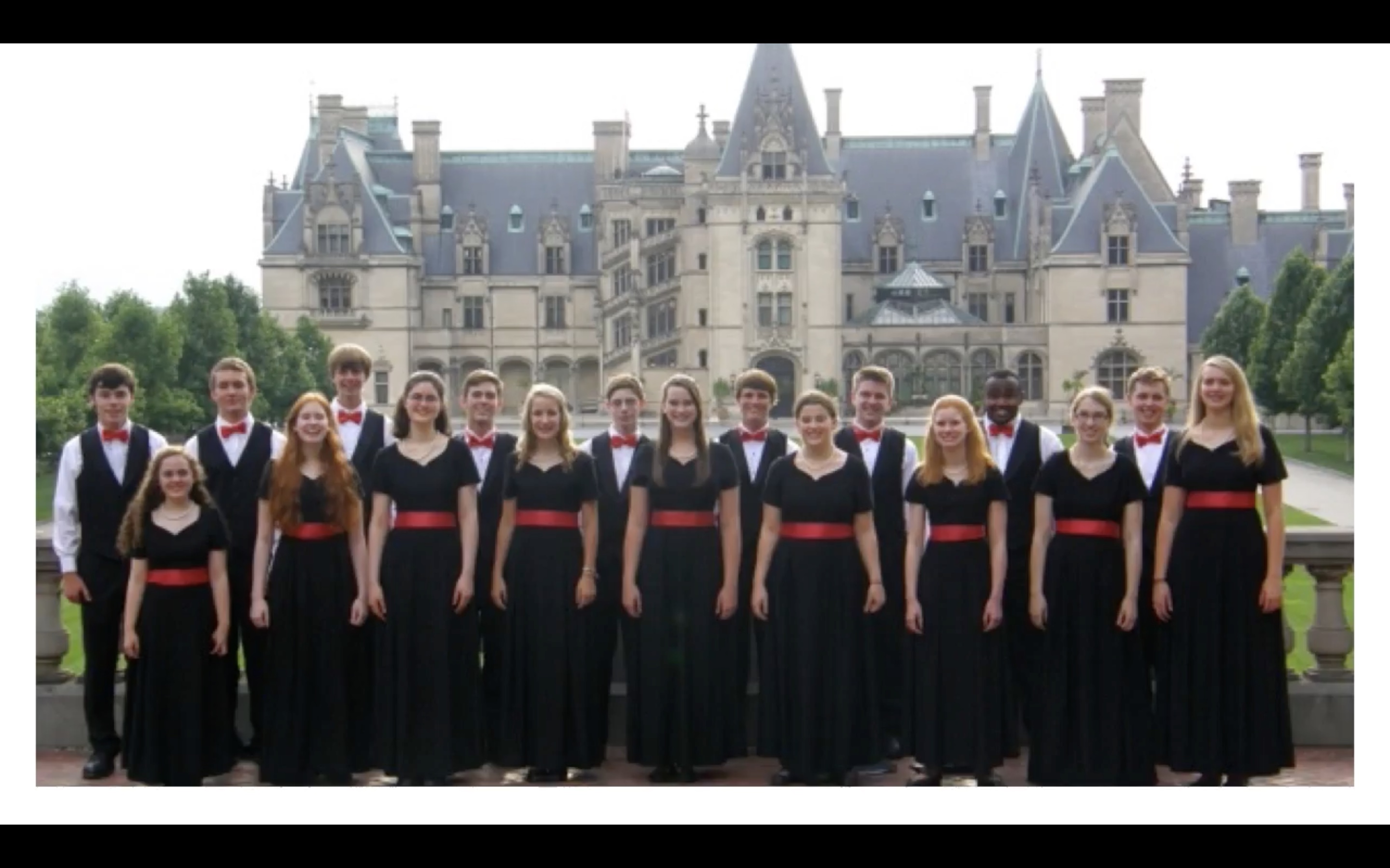 Highlands Youth Ensemble at Biltmore Estates