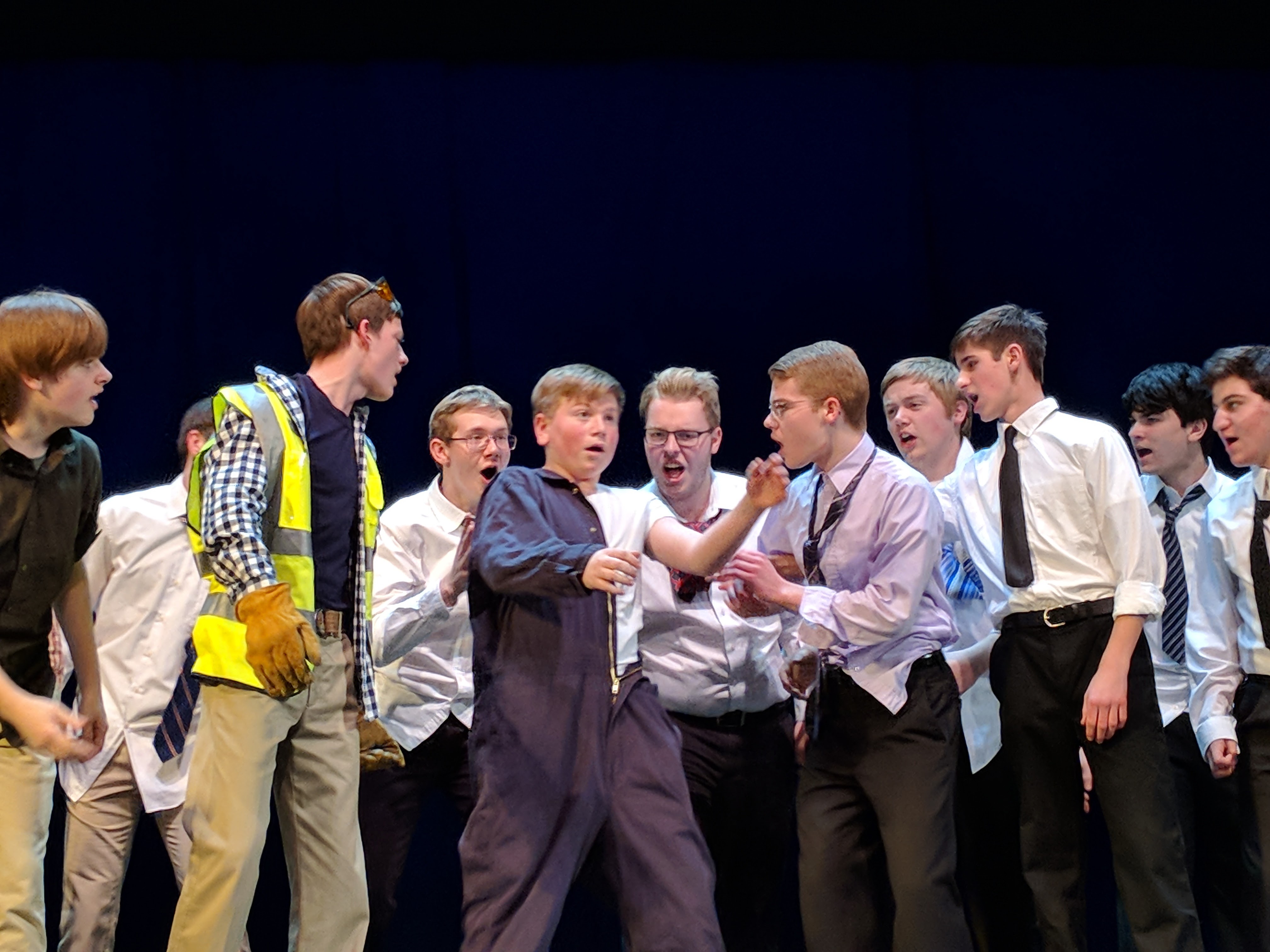 MECCA Men Highlands Youth Ensemble Cabaret Fundraiser