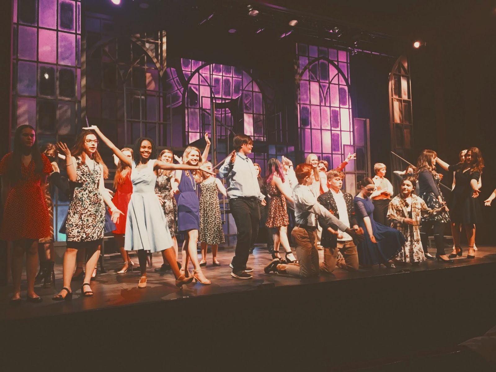 HYE Cabaret Fundraiser Celebrate Finish