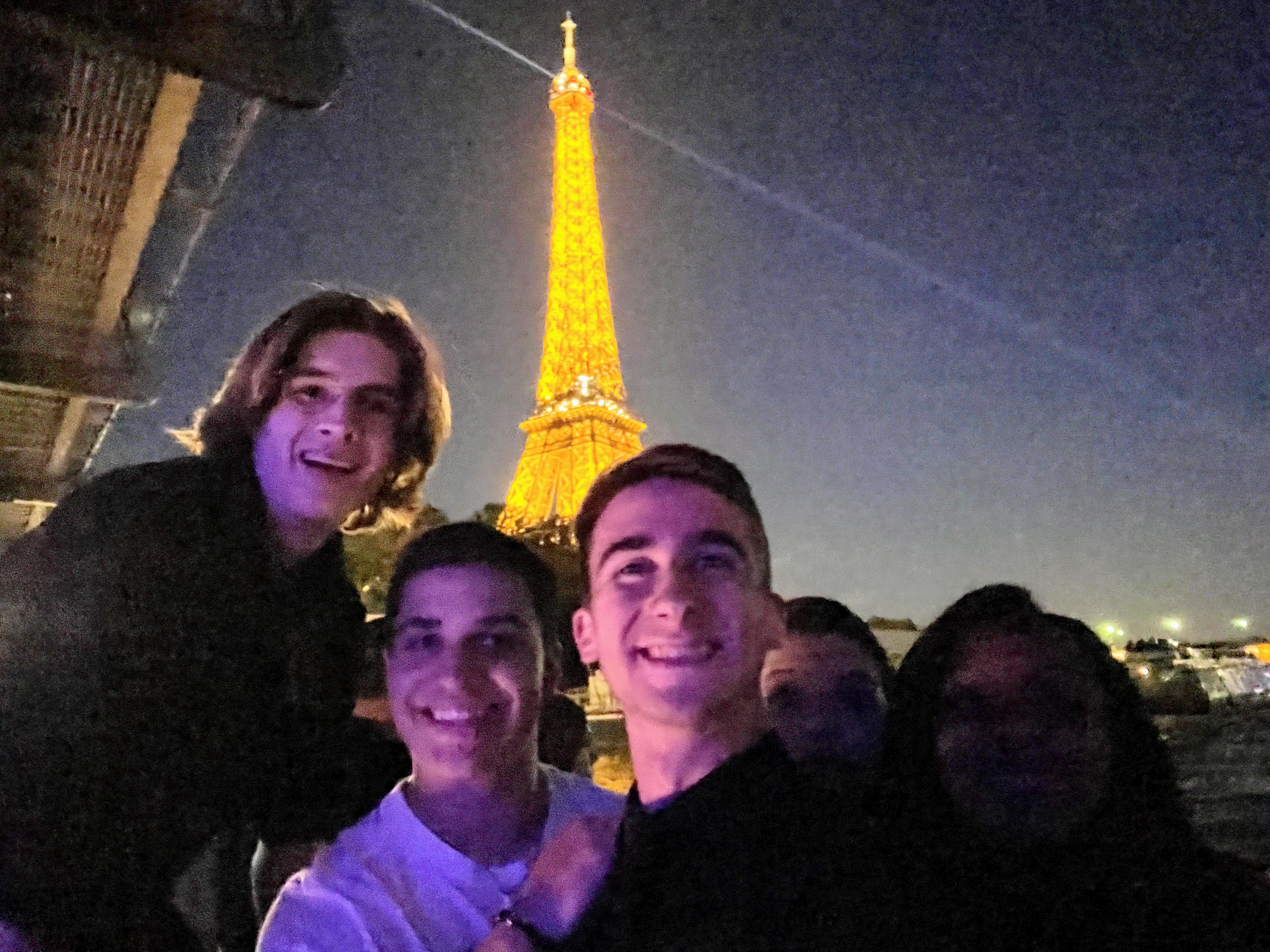 Highlands Youth Ensemble Allied Voices Tour France Paris Timothy Preshong Adam Moorman Isaac Alford Zen Moser