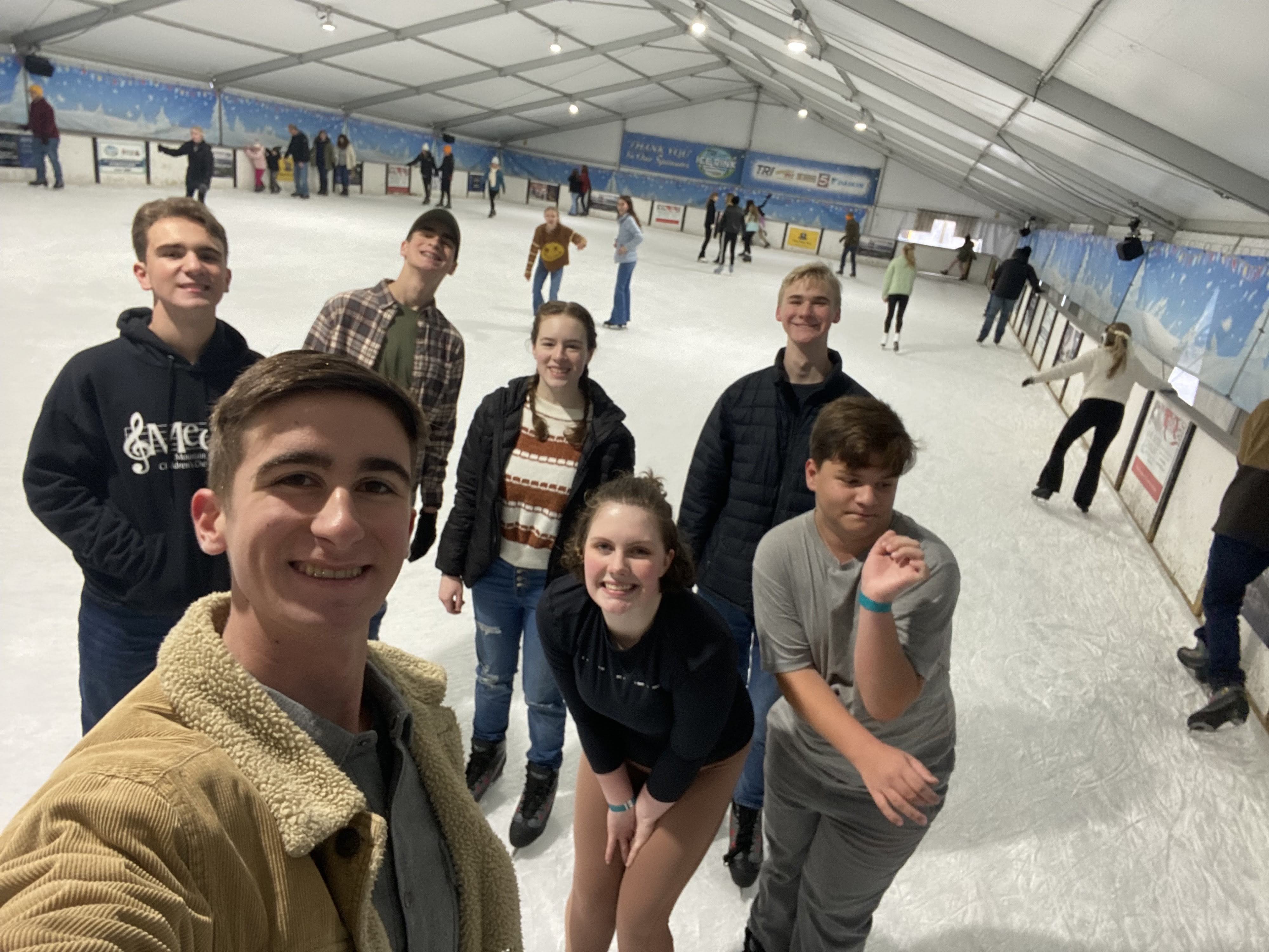 Highlands Youth Ensemble Rourke Gearing, Emori Sharpe, Connery Gearing, Ruby Croghan, James Zajonc, Christopher Preshong, Timothy Preshong
